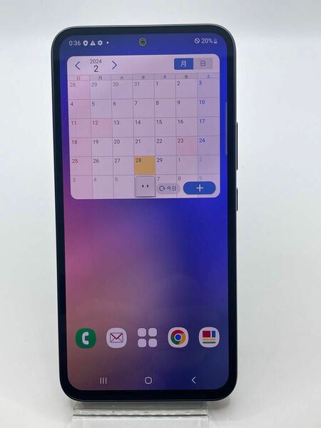 極美品　Galaxy A54 5G SC-53D SIMフリー