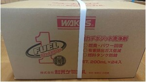  fuel one F1 Waco's cleaning series fuel addition agent new type 200ml×1 case 24ps.