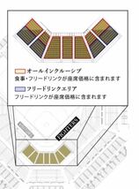 【ダイヤモンドクラブシート】《ビュッフェ・駐車場付》エスコンフィールド北海道 6月2日（日）日ハムvsベイスターズ　ペア連番チケット_画像5