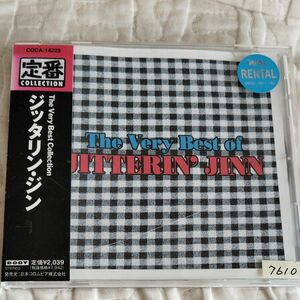 JITTERIN'JINN　The Very Best Collection　 CD 国内盤