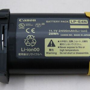 【純正品】Canon バッテリーパック LP-E4N 1個 キャノン
