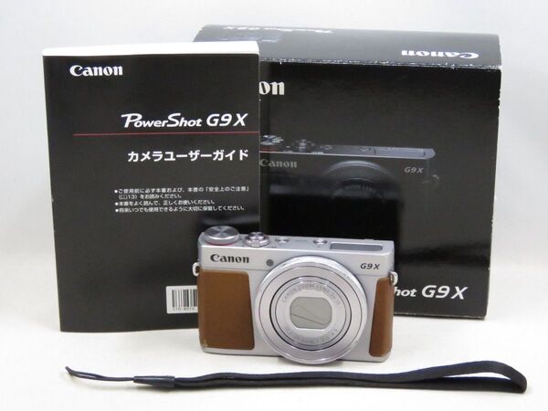 Canon PowerShot G9X 元箱付き