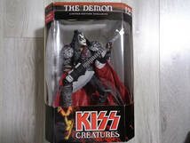 KISS ジーン・シモンズ THE DEMON 12インチ・フィギュア マクファーレン・トイズ 2002年 新品 未開封_画像2