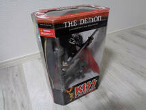 KISS ジーン・シモンズ THE DEMON 12インチ・フィギュア マクファーレン・トイズ 2002年 新品 未開封_画像8