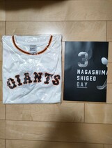 送料無料　読売ジャイアンツ　巨人　長嶋茂雄デー　メモリアルTシャツ 　5月3日配布分　新品　90周年記念特別試合_画像1