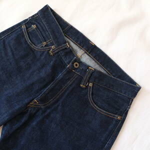 【 JAPAN BLUE JEANS 】ジャパンブルージーンズ JB0401 14.8oz アメリカ綿 セルヴィッチ デニムパンツ / インディゴ 濃紺 / W30 / 日本製