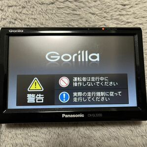 Panasonic カーナビ Gorilla 2012年製 CN-GL320D 動作問題なし 送料無料の画像4
