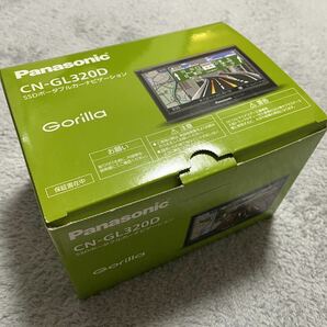 Panasonic カーナビ Gorilla 2012年製 CN-GL320D 動作問題なし 送料無料の画像1