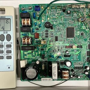 三菱エアコン室内機制御基板とリモコンNA059 制御基板