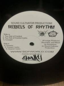 Rebel of rhythm-Too out of control 