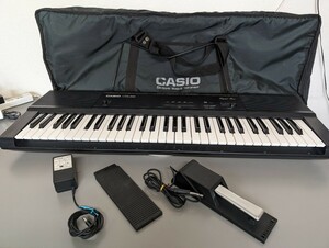 8750★ CASIO 電子ピアノ CPS-300 キーボード カシオ 楽器 通電確認のみ 現状品