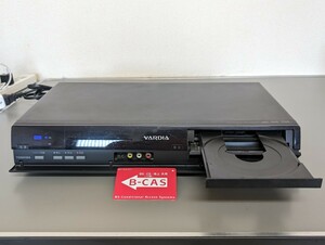 8756★ TOSHIBA HDD&DVDレコーダー RD-E305K 通電確認のみ ジャンク品