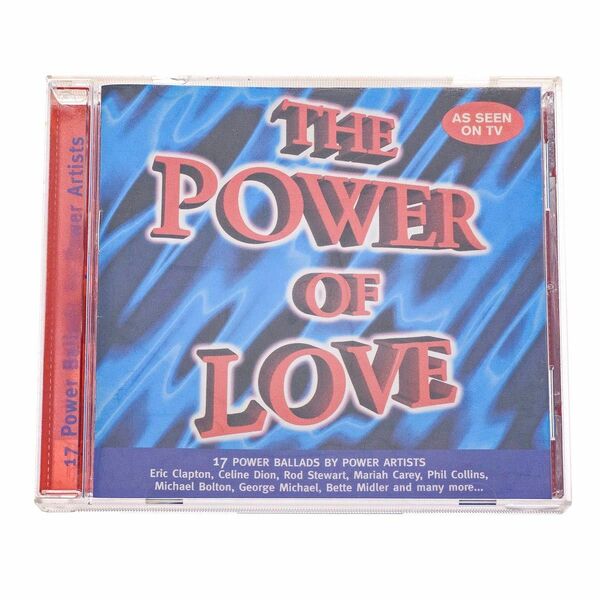 【洋楽CDオムニバス】THE POWER OF LOVE エリック・クラプトン セリーヌ・ディオン マライア・キャリー シカゴ他