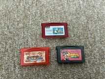 Nintendo GBA SP ゲームボーイアドバイスSP ブルー ポケットモンスター ファイヤーレッド スーパーマリオブラザーズ パワプロくんポケット7_画像4