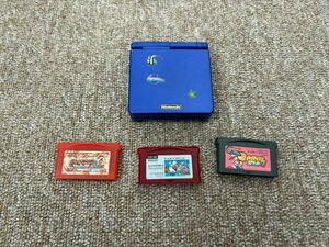  Game Boy advice SP blue Pocket Monster fire - red Super Mario Brothers power Pro kun pocket 7