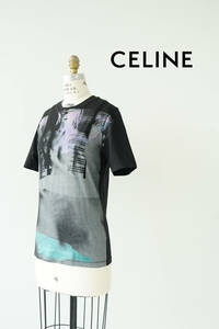 CELINE by Phoebe Philo セリーヌ フィービー グラフティ カットソー Tシャツ size L 0510231