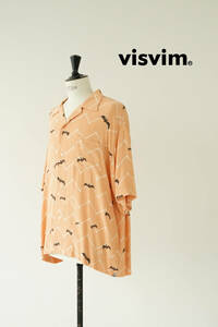 2023SS visvim COPA SHIRT S/S BATS ヴィズヴィム レーヨン 半袖 コウモリ シャツ size 4 0511064