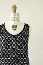 2022AW LOUIS VUITTON ルイヴィトン モノグラム ノースリーブ スポーティ ニット ワンピース size S RW222J N87 FNKD05 0216121_画像3