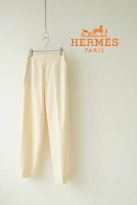 HERMES by Martin Margiela エルメス マルタン マルジェラ期 スラックス パンツ size 34 0511539