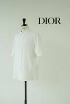 2021AW DIOR ディオール オブリーク シルク シャツ size 39 193C545A5231 0514404_画像1