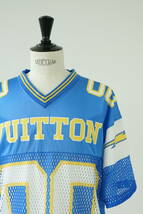 2022SS LOUIS VUITTON ルイヴィトン モノグラム スポーティ メッシュ フットボール Tシャツ size M RM221 J65 HMY65W 0514906_画像3