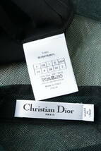 Christian Dior クリスチャン ディオール クリスチャン ディオール シースルーシャツ トップス size F34 0514242_画像8