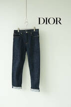 2020SS DIOR クリスチャン ディオール オブリーク コットン デニム パンツ size 29 013DS00D226X 0514324_画像1