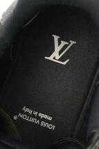 2023W LOUIS VUITTON ルイヴィトン LVトレイナーライン デニム スニーカー size 7.5 FD0273 0514958_画像9