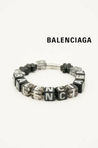 BALENCIGA バレンシアガ ビーズ トイブレスレット 0514491