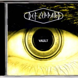 Used CD 輸入盤 デフ・レパード Def Leppard 『デフ・レパード・グレイテスト・ヒッツ』 - Vault (19801995)(1995年) 全15曲US盤