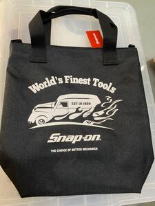 廃盤スナップオン、snap on 保冷トートバッグ、エコバック