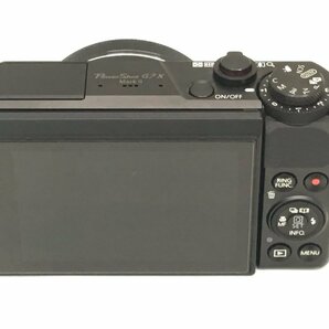 Canon PowerShot G7 X Mark II / ZOOM LENS 4.2x IS 8.8-36.8mm 1:1.8-2.8 コンパクト デジタルカメラ ジャンク 中古【UW040488】の画像3