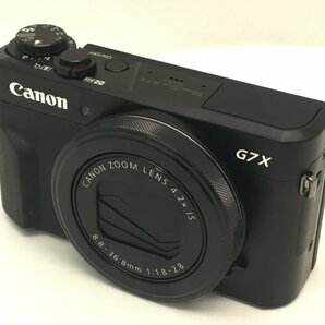 Canon PowerShot G7 X Mark II / ZOOM LENS 4.2x IS 8.8-36.8mm 1:1.8-2.8 コンパクト デジタルカメラ ジャンク 中古【UW040488】の画像1