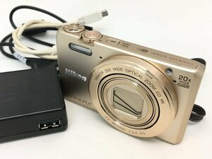 Nikon COOLPIX S7000 コンパクト デジタルカメラ 付属品付き ジャンク 中古【UW050012】