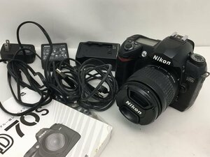 Nikon D70s / AF NIKKOR 28-80mm 1:3.3-5.6 G デジタル 一眼レフカメラ 付属品付き ジャンク 中古【UW050058】