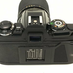 MINOLTA X-700 / MD ZOOM 28-85mm 1:3.5-4.5 一眼レフカメラ 付属品付き ジャンク 中古【UW050046】の画像4