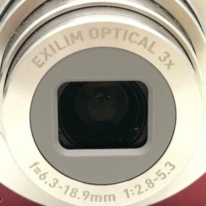 CASIO EXILIM EX-S10 コンパクト デジタルカメラ 付属品付き 通電確認済み ジャンク 中古【UW050018】の画像2