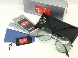 Ray-Ban レイバン RB 3447 ROUND METAL 004/T1 50□21 145 2F ケース付き サングラス 中古【MA050011】