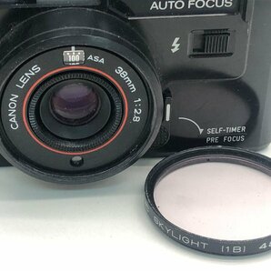 Canon AF35M / 38ｍｍ 1:2.8 コンパクトカメラ ジャンク 中古【UC050014】の画像3
