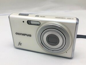 OLYMPUS FE-4020 / 4x WIDE OPTICAL ZOOM 4.7-18.6mm 1:2.6-5.9 コンパクト デジタルカメラ ジャンク 中古【UC050017】