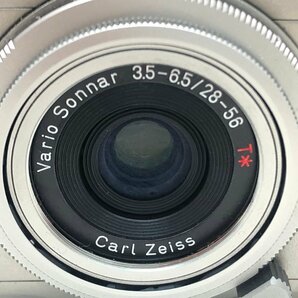 CONTAX T VS / Carl Zeiss Vario Sonnar 3.5-6.5/28-56 T* コンパクト フィルムカメラ ジャンク 中古【UC050016】の画像2