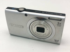 Canon PowerShot A2400 IS / ZOOM LENS 5x IS 5.0-25.0mm 1:2.8-6.9 コンパクト デジタルカメラ ジャンク 中古【UC050015】