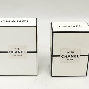 CHANEL COCO / N°5 / N°19 オードトワレ パルファム 等 香水 3点 まとめ 箱付き 中古【MA050013】の画像6