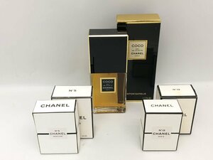 CHANEL COCO / N°5 / N°19 オードトワレ パルファム 等 香水 3点 まとめ 箱付き 中古【MA050013】