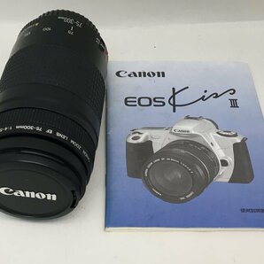 Canon EOS Kiss III / ZOOM LENS EF 35-80mm 1:4-5.6 III 他 一眼レフカメラ レンズ 説明書付き ジャンク 中古【MA050017】の画像8