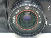 Canon AF35M / 38ｍｍ 1:2.8 コンパクトカメラ ジャンク 中古【UC050014】_画像2