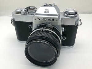 Nikomat EL / NIKKOR 50ｍｍ 1:2 一眼レフカメラ ジャンク 中古【UW050135】