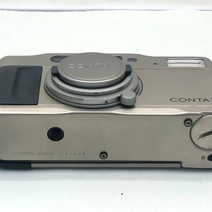 CONTAX T VS / Carl Zeiss Vario Sonnar 3.5-6.5/28-56 T* コンパクト フィルムカメラ ジャンク 中古【UC050016】の画像5