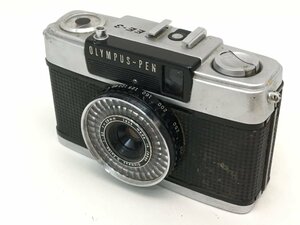 OLYMPUS-PEN EE-3 / D.Zuiko 1:3.5 f=28mm コンパクトカメラ ジャンク 中古【UW050104】