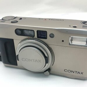 CONTAX T VS / Carl Zeiss Vario Sonnar 3.5-6.5/28-56 T* コンパクト フィルムカメラ ジャンク 中古【UC050016】の画像1